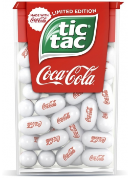 Драже Tic Tac со вкусом Coca - Cola 16 г