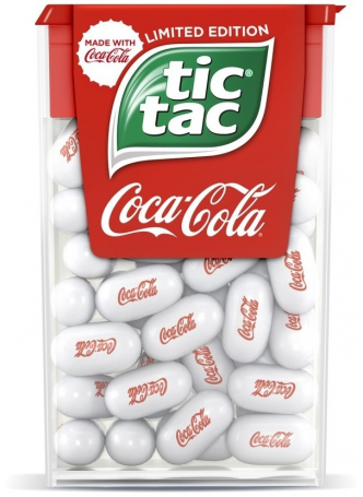 Драже Tic Tac со вкусом Coca - Cola 16 г оптом
