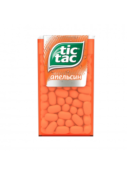 Драже Tic Tac® со вкусом апельсина, 49г