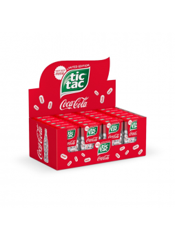 Драже Tic Tac со вкусом Coca Cola, 16г