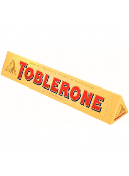 Шоколад Toblerone молочный с медово-миндальной нугой, 100 г