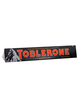 Шоколад TOBLERONE черный, 100г оптом
