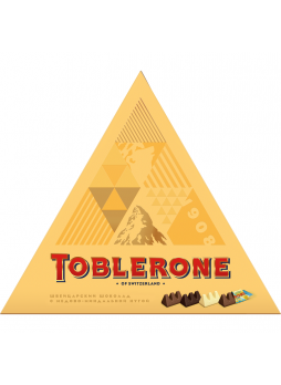 Шоколад TOBLERONE ассорти, 120г