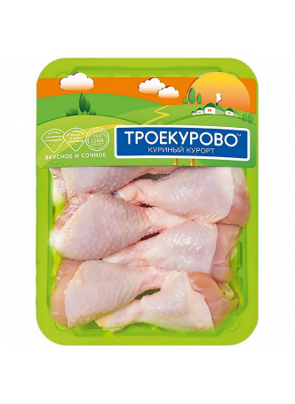 Голень цыпленка-бройлера ТРОЕКУРОВО, 900г оптом