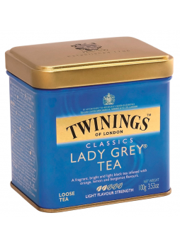 Чай Twinings черный Ledy Grey листовой 100г