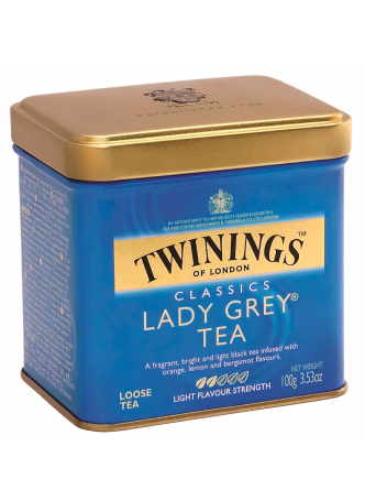 Чай Twinings черный Ledy Grey листовой 100г оптом