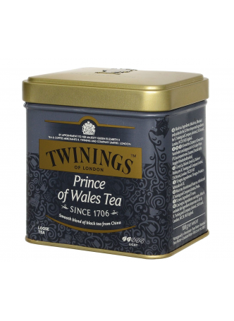 TWININGS Чай черный байховый среднелистовой Prince of Wales 100г оптом