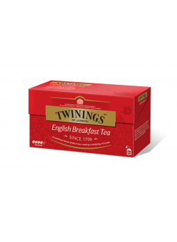Чай TWININGS English Breakfast Tea, 25х2г