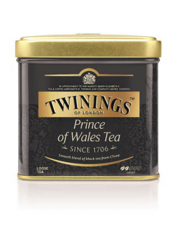 TWININGS Чай черный байховый среднелистовой Prince of Wales 100г