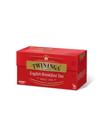 TWININGS Чай пакетированный &quot;Английский завтрак&quot; 2г*25шт