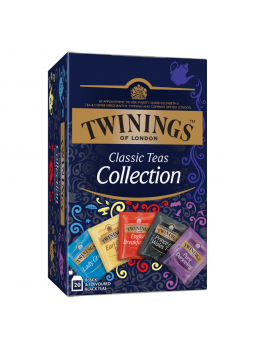 Чай черный Twinings Classic Teas Collection в пакетиках 2г x 20шт