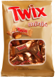 Twix Батончики шоколадные minis, 184г оптом