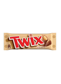 Батончик TWIX шоколадный, 40х55г