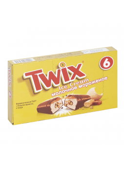 Мороженое TWIX батончик, 40 г