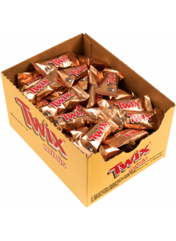 Twix Батончики шоколадные minis 1кг