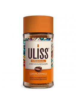 Кофе ULISS Original в стеклянной банке, 85г