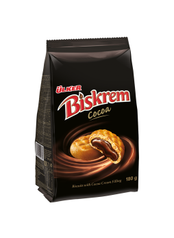 Печенье с какао-кремом ULKER Biskrem, 180г