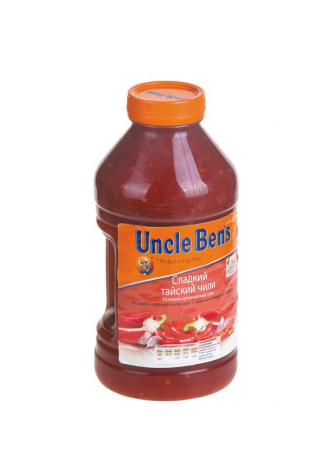 Соус овощной Uncle Ben’s Сладкий тайский чили, 2.54кг оптом