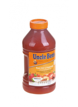 Соус овощной Uncle Ben’s Кисло-сладкий, 2.43кг