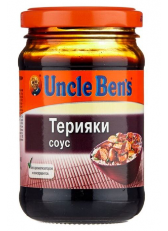 Соус Uncle Ben’s Терияки, 210г оптом