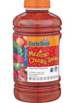 Соус томатный Uncle Ben’s Мексиканская Сальса, 2.29кг