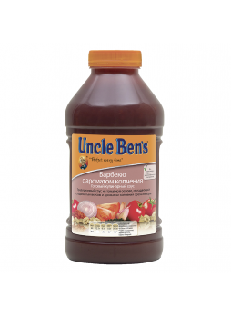 Соус томатный Uncle Ben’s Барбекю с ароматом копчения, 2.49кг