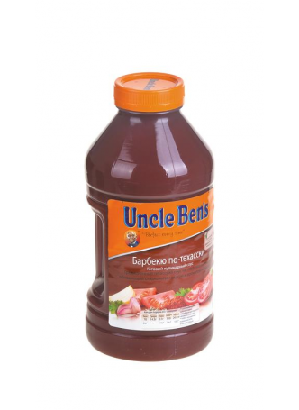 Соус томатный Uncle Ben’s Барбекю по-техасски, 2.51кг
