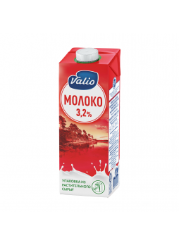 Молоко Valio ультрапастеризованное 3,2% 1кг БЗМЖ
