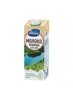 Молоко Valio Отборное 3,5-4,5% 1кг