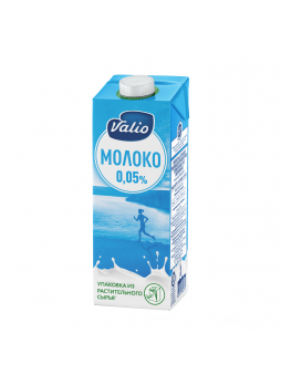 Молоко Valio elite питьевое 0%, 1кг БЗМЖ