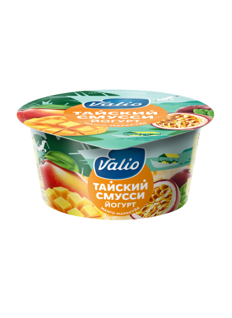 Йогурт VALIO манго-маракуйя 2,6%, 140г