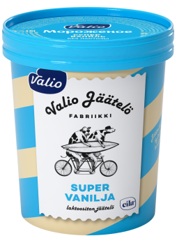 Мороженое безлактозное VALIO Ваниль, 288 г