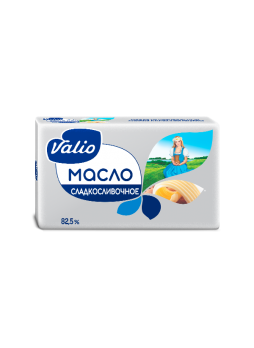 Масло сладкое сливочное VALIO 82%, 150г БЗМЖ