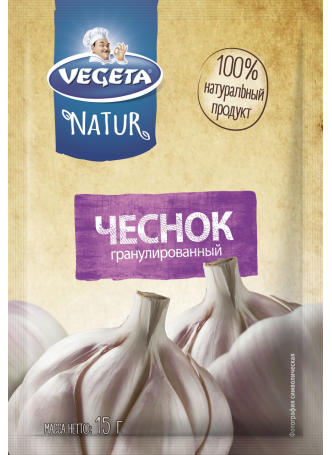 Чеснок гранулированный Vegeta Natur, 15г оптом