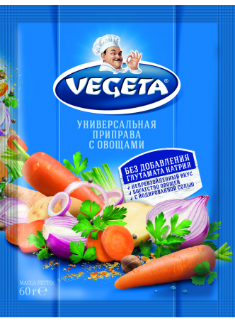 Приправа Vegeta без глютамата, 60г оптом