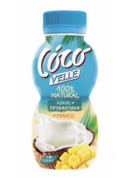Продукт кокосовый питьевой VELLE Coco манго, 250г