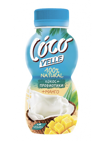 Продукт кокосовый питьевой VELLE Coco манго, 250г оптом