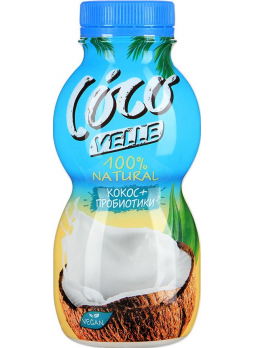 Напиток VELLE Coco Кокос + пробиотики, 250 г