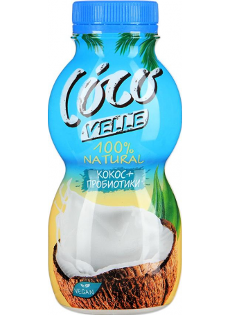 Напиток VELLE Coco Кокос + пробиотики, 250 г оптом