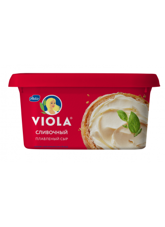 Сыр плавленый Viola Сливочный 60% 400г оптом