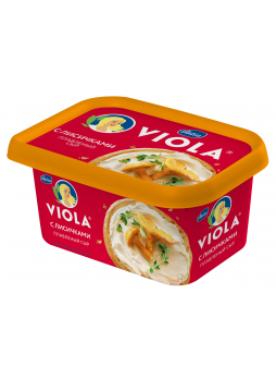 Сыр плавленый VALIO Viola с лисичками, 400г БЗМЖ