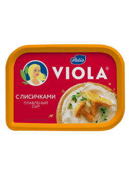 Сыр плавленый VALIO Viola с лисичками, 400г БЗМЖ