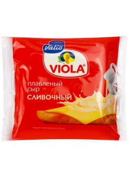 Плавленый сыр VIOLA сливочный, 140г БЗМЖ