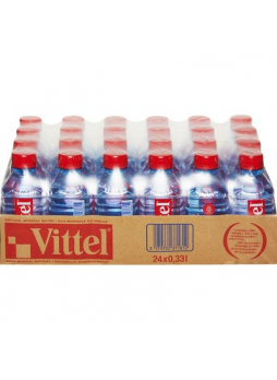 Вода VITTEL минеральная питьевая негазированная 0,33л