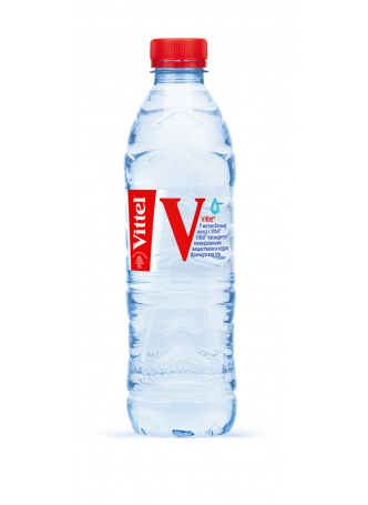 Вода VITTEL минеральная столовая/питьевая негазированная, 0,5л оптом
