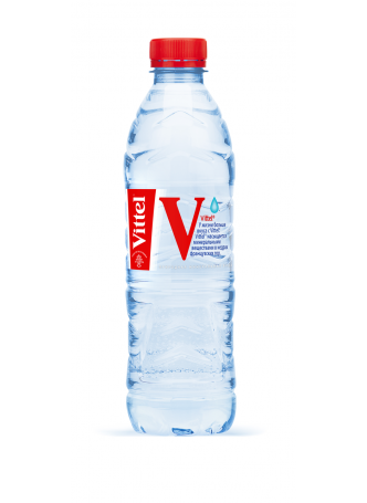 Vittel Вода минеральная столовая/питьевая негазированная 0.5л оптом