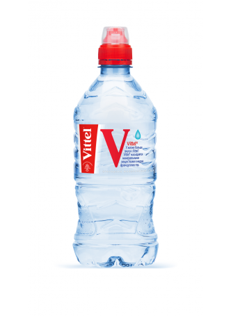 Минеральная вода VITTEL спорт, 0,75л оптом