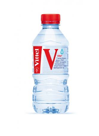 Вода VITTEL минеральная без газа, 0,33л оптом