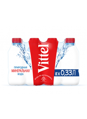 Вода VITTEL минеральная питьевая негазированная 0,33л оптом
