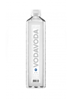 Вода газированная Vodavoda стекло, 1,5л